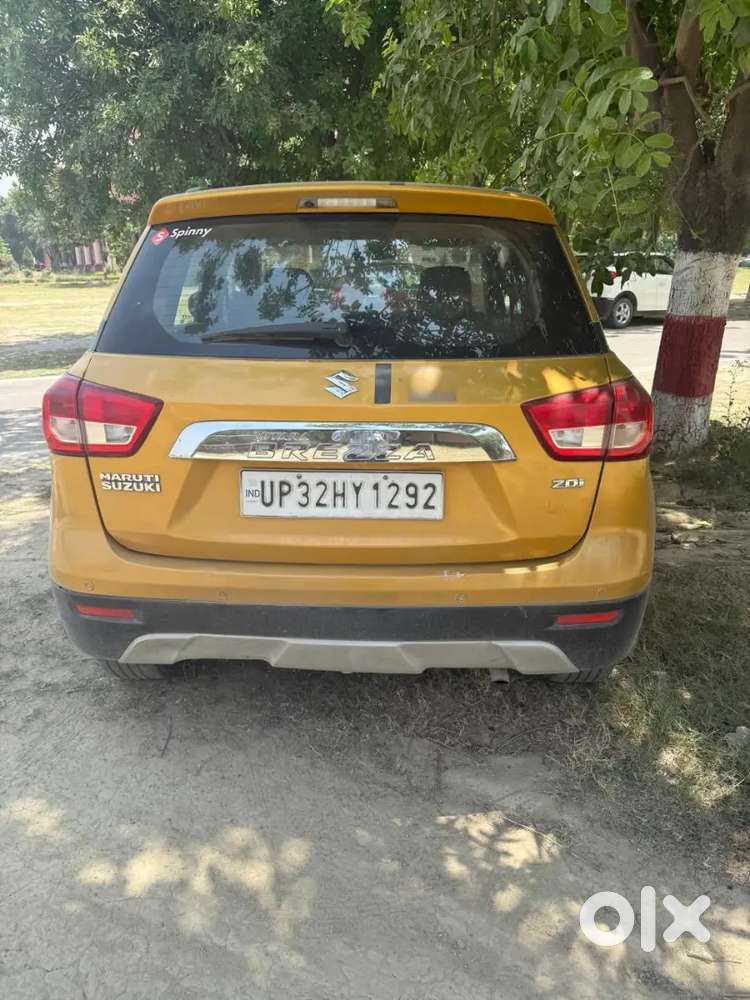 Maruti Suzuki Brezza Zdi 2017
