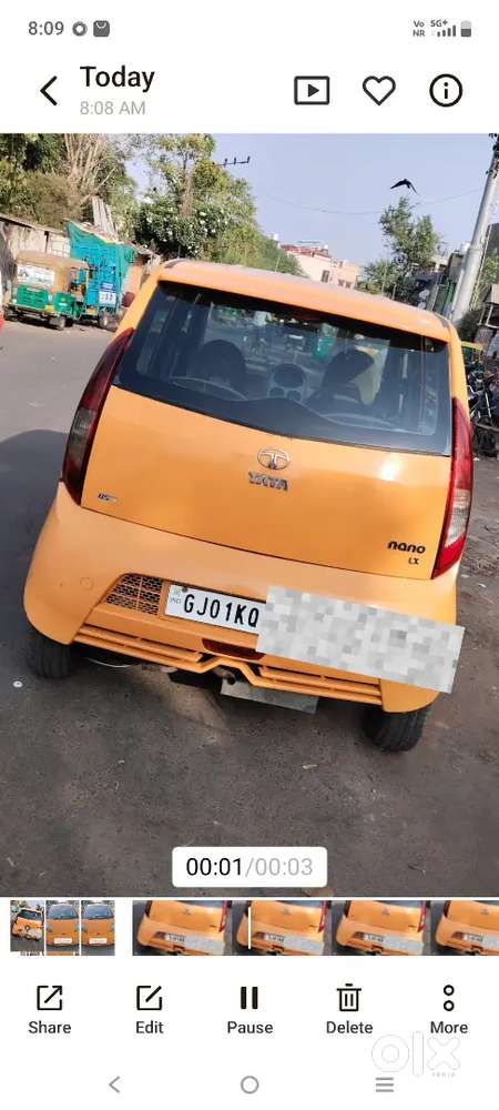 Tata Nano 2011 Petrol