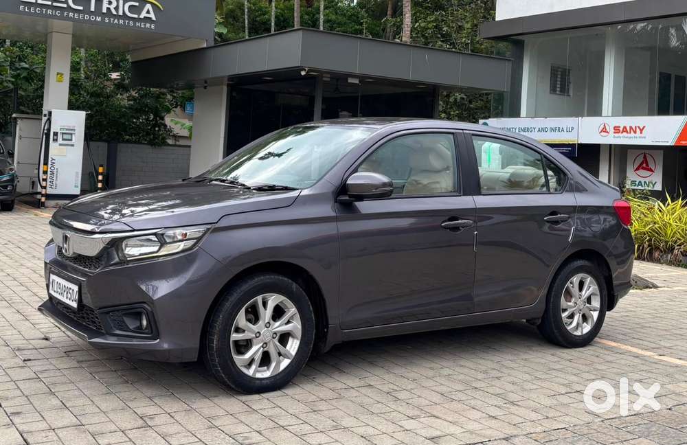 Honda Amaze S Cvt Diesel, 2018, Diesel