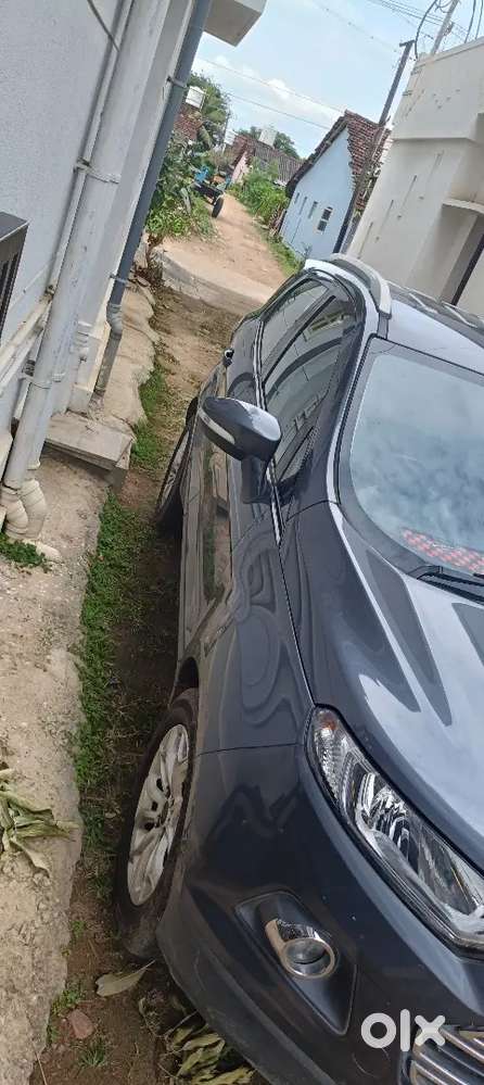 Ford Ecosport Diesel 2017