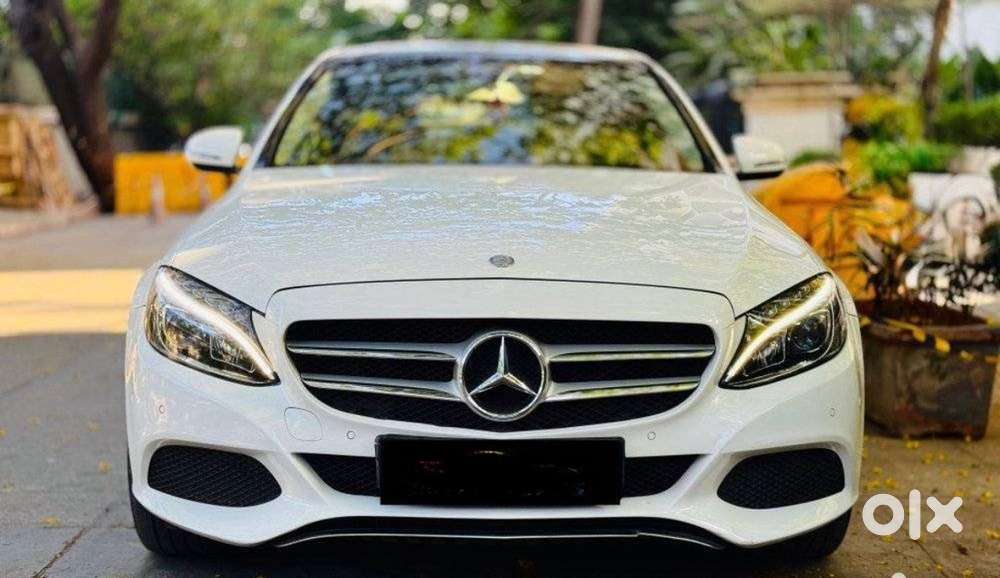 Mercedes-benz C-class 2016
