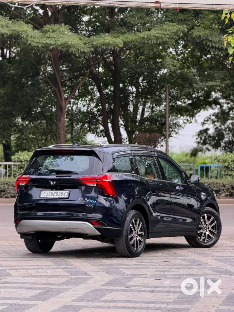 Mahindra Xuv700 Ax7 Luxury Pack Awd, 2022, Diesel
