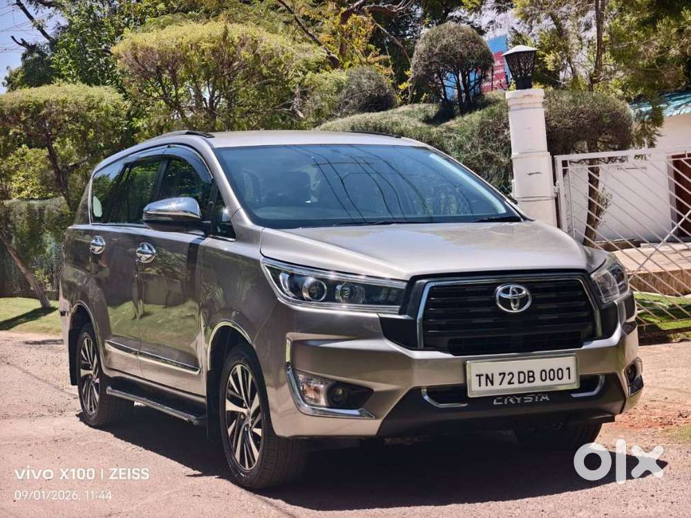 Toyota Innova Crysta Zx 2.4 Diesel 7 Seater, 2024, Diesel