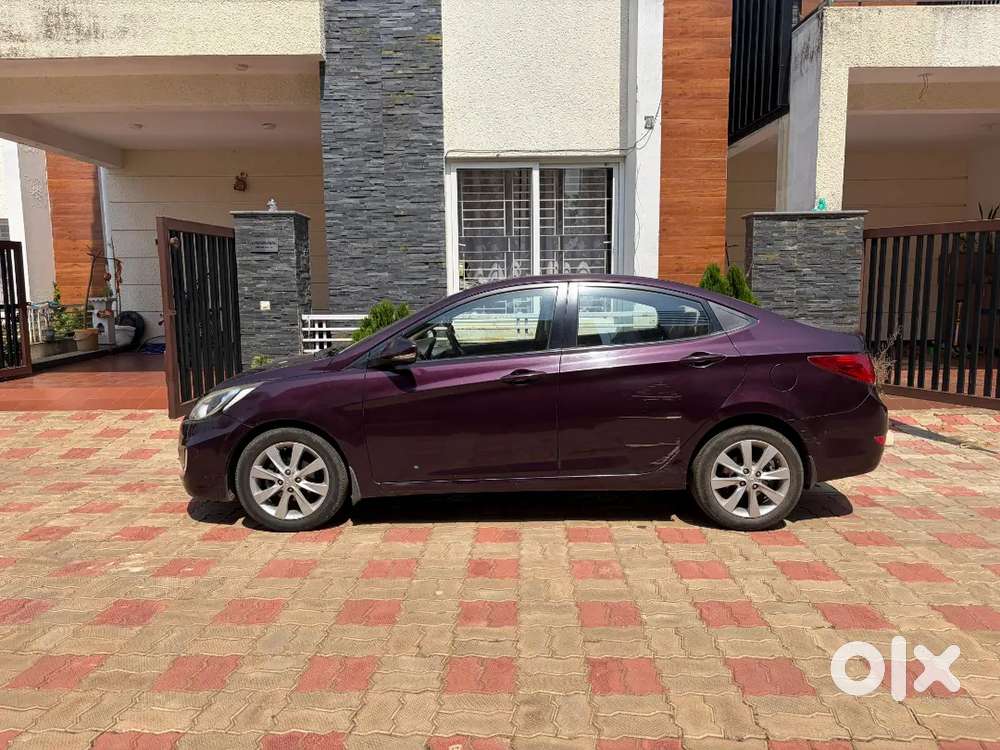 Hyundai Verna 2012 Diesel