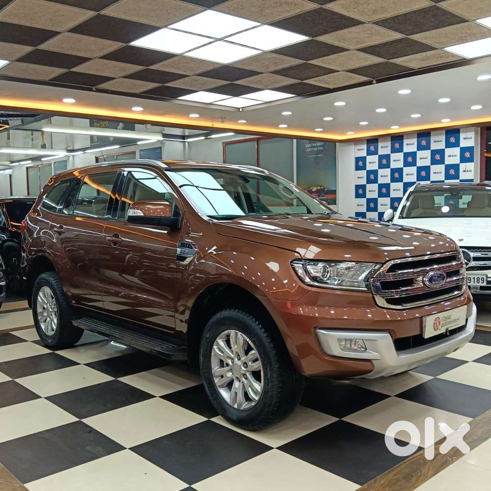 Ford Endeavour 2.2 Trend AT 4X2, 2016, Diesel