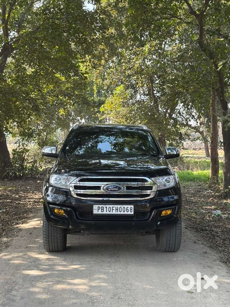 Ford Endeavour Diesel 2018