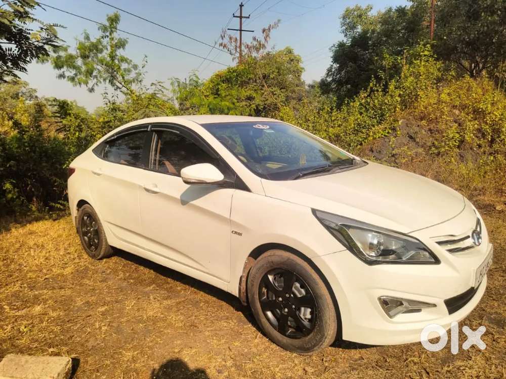 Hyundai Verna 2016 Diesel 90000 Km Driven