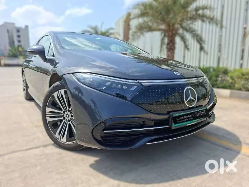 Mercedes-benz Eqs, 2022, Electric