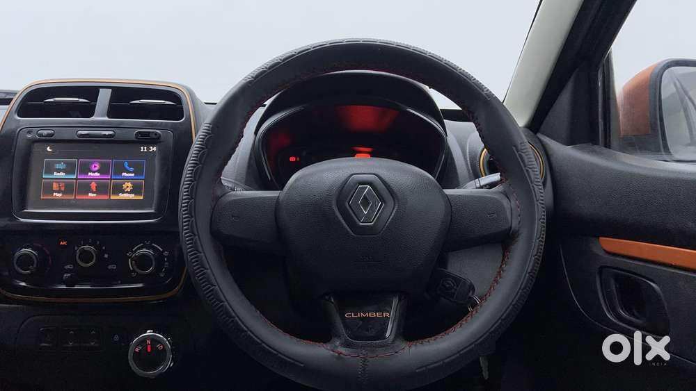 Renault Kwid 2019-ongoing 1.0 Climber Amt, 2017, Petrol