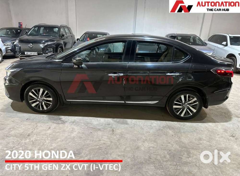Honda City 1.5 Zx Cvt I-vtec, 2020, Petrol