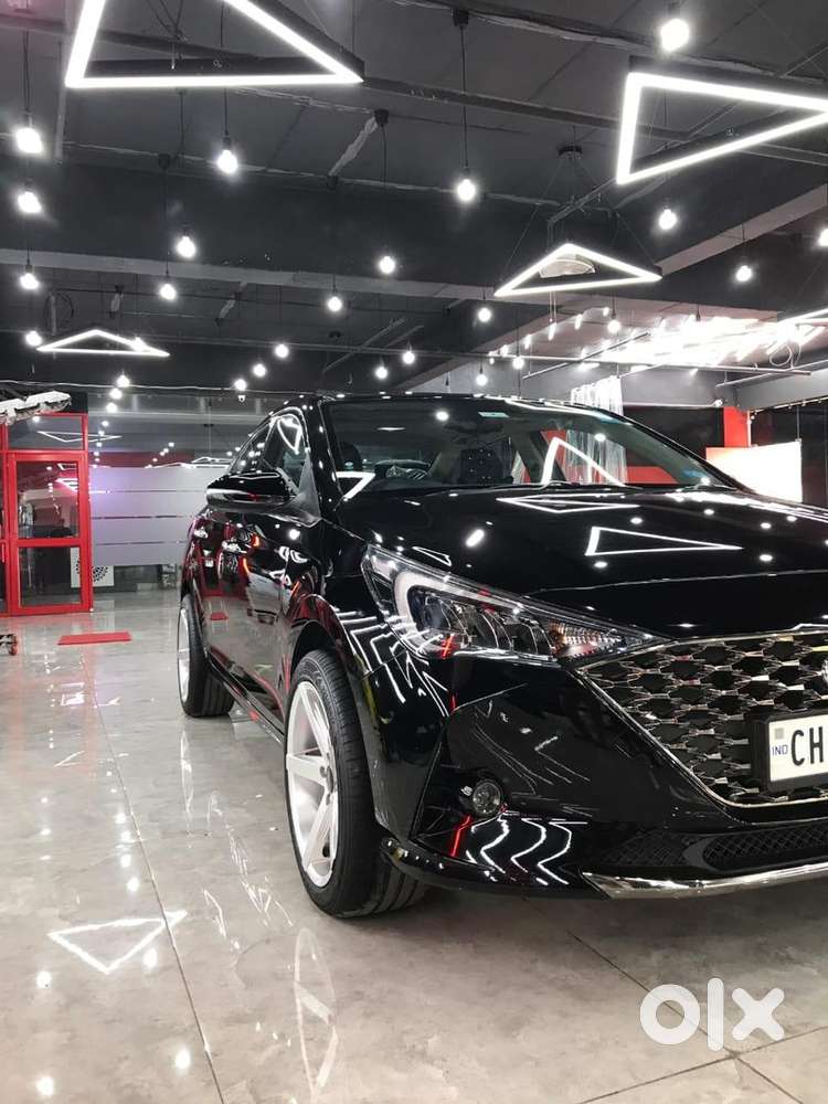 Hyundai Verna 2021 Petrol Well Maintained