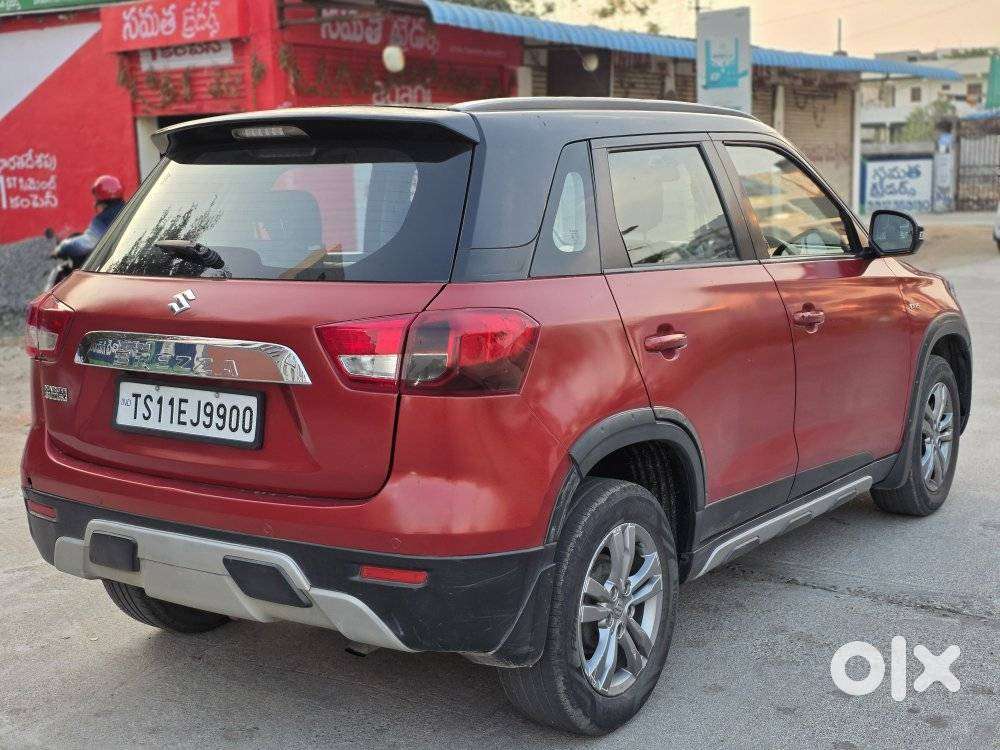 Maruti Suzuki Brezza Zdi Plus, 2017, Diesel