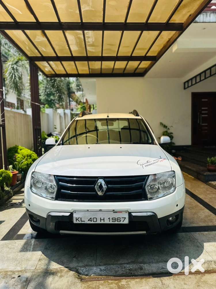 Renault Duster Diesel 2012