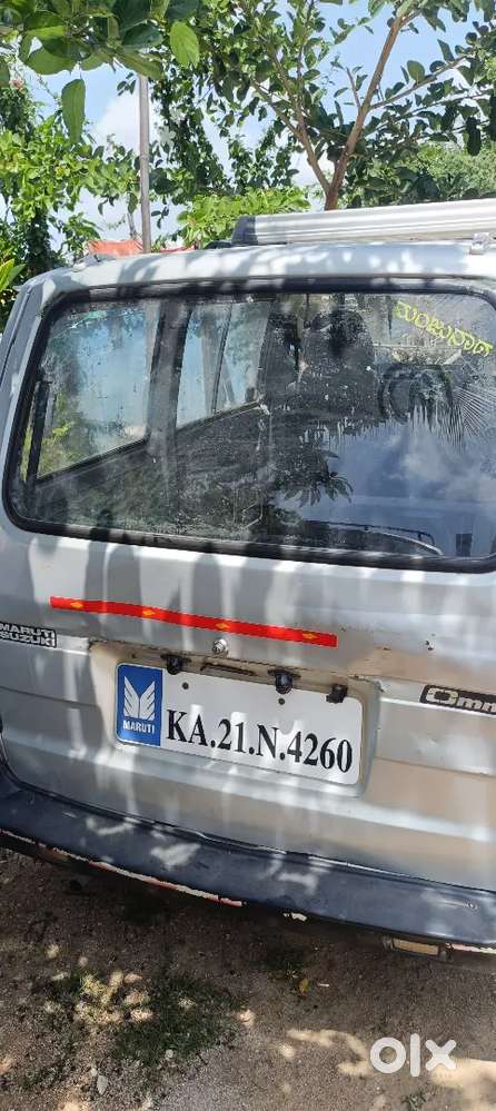 Maruti Suzuki Omni 2013