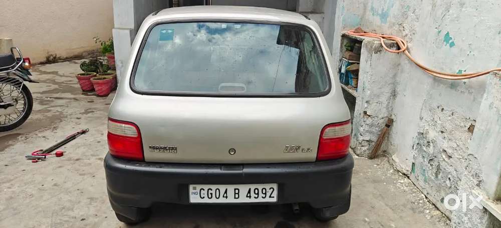 Maruti Suzuki Zen Old Is Gold All Pappers Valid Till 2030.