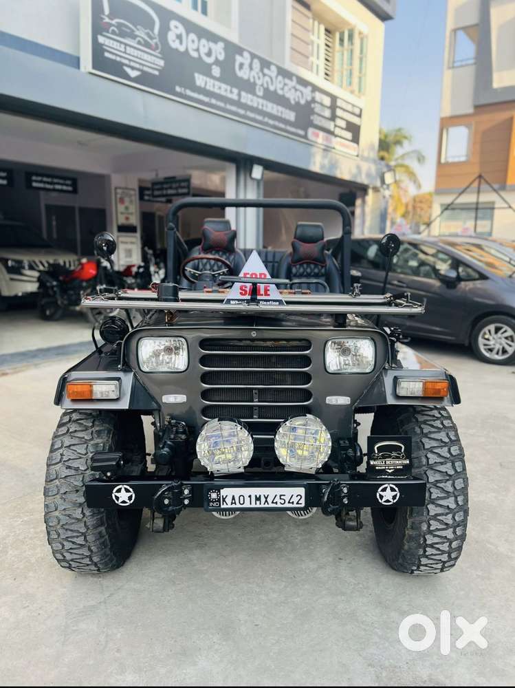 Mahindra Willys Low Bonet, 1972, Diesel