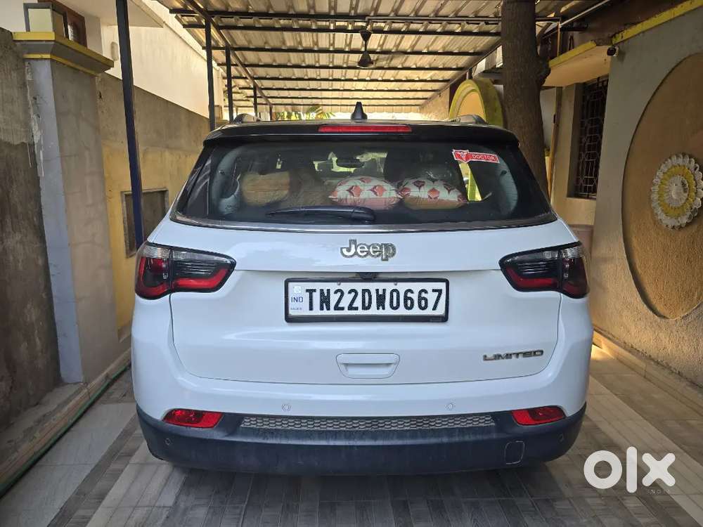 Jeep Compass Limited 2022 Petrol Well Maintained