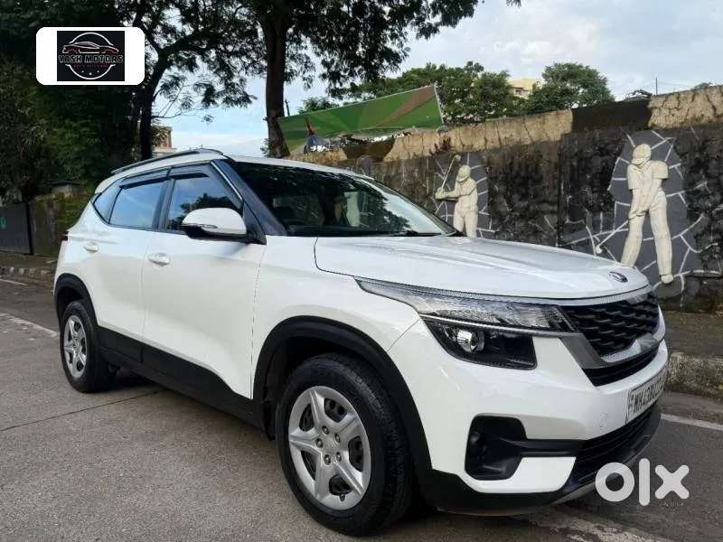 Kia Seltos Htk 1.5 Petrol, 2020, Petrol