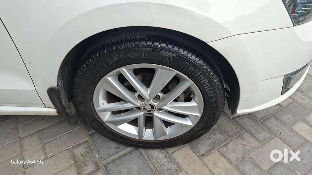 Skoda Rapid Petrol Well Maintained