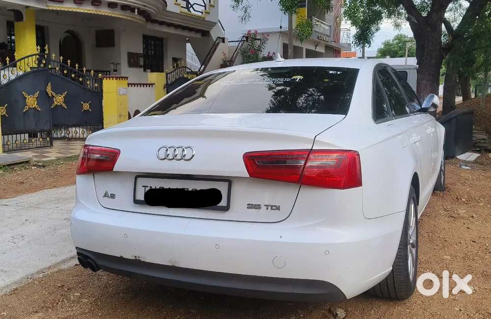 Audi A6 2015 Diesel Well Maintained