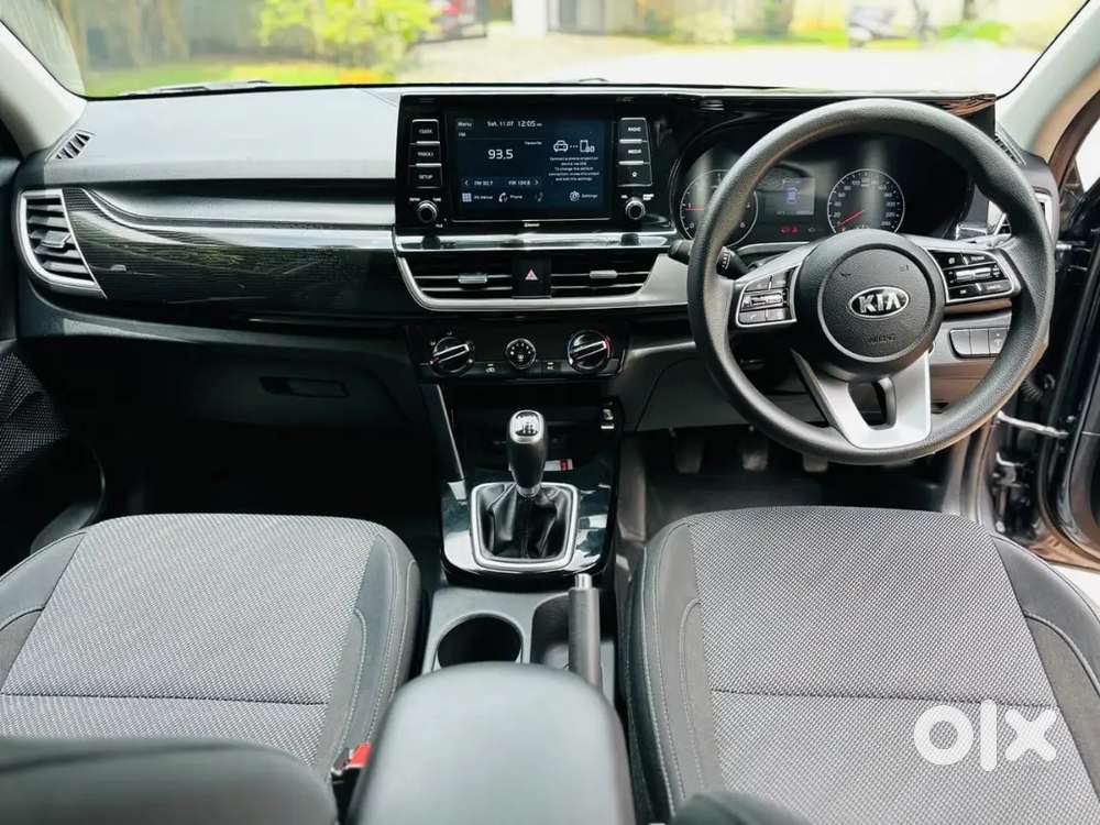 Single Owned Kia Seltos Diesel Htk Plus Low Km In Showroom Condition