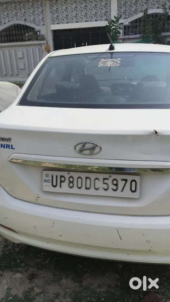 Hyundai Xcent Diesel Automatic 2015 Model