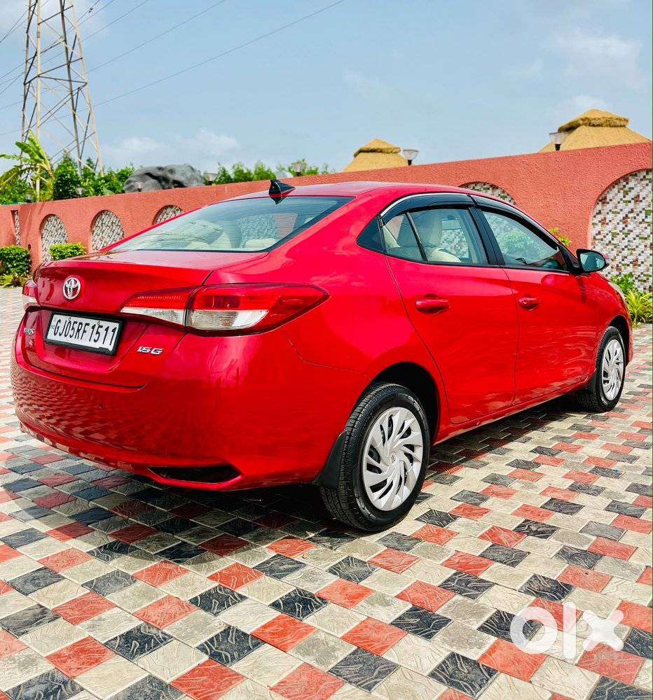 Toyota Yaris G Optional Cvt, 2018, Petrol