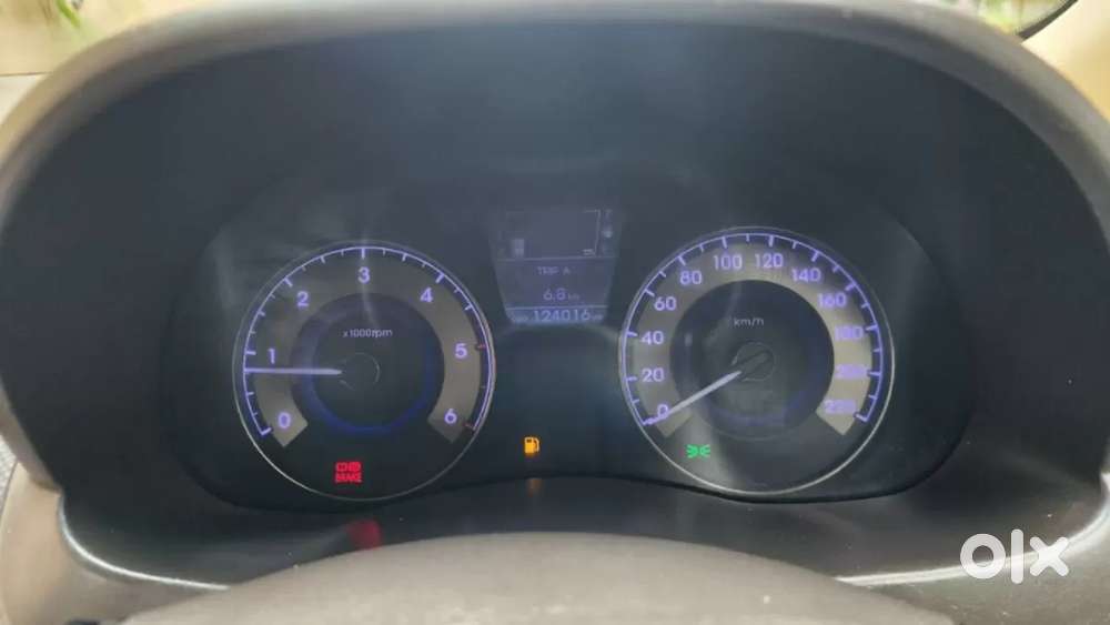 Hyundai Verna Fluidic 1.6 Crdi Sx, 2012, Diesel