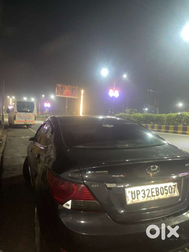 Hyundai Verna Petrol 2013