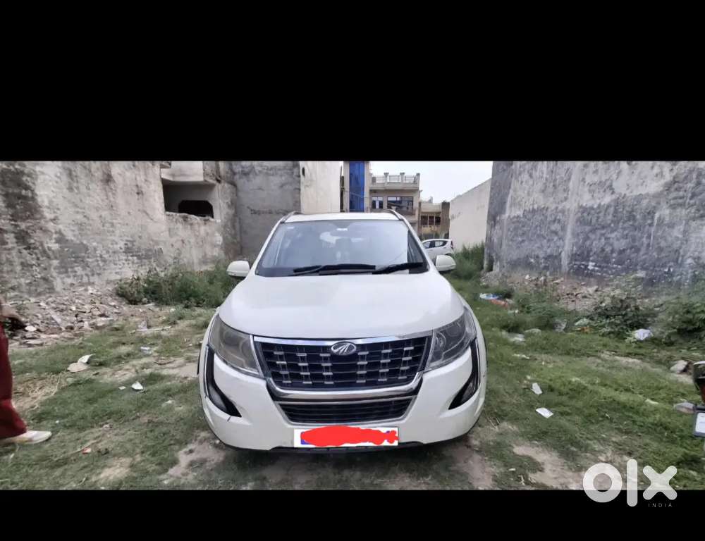 Xuv500 W11(optional), 2018 Top End Model With Sunroof, Dl Registered.