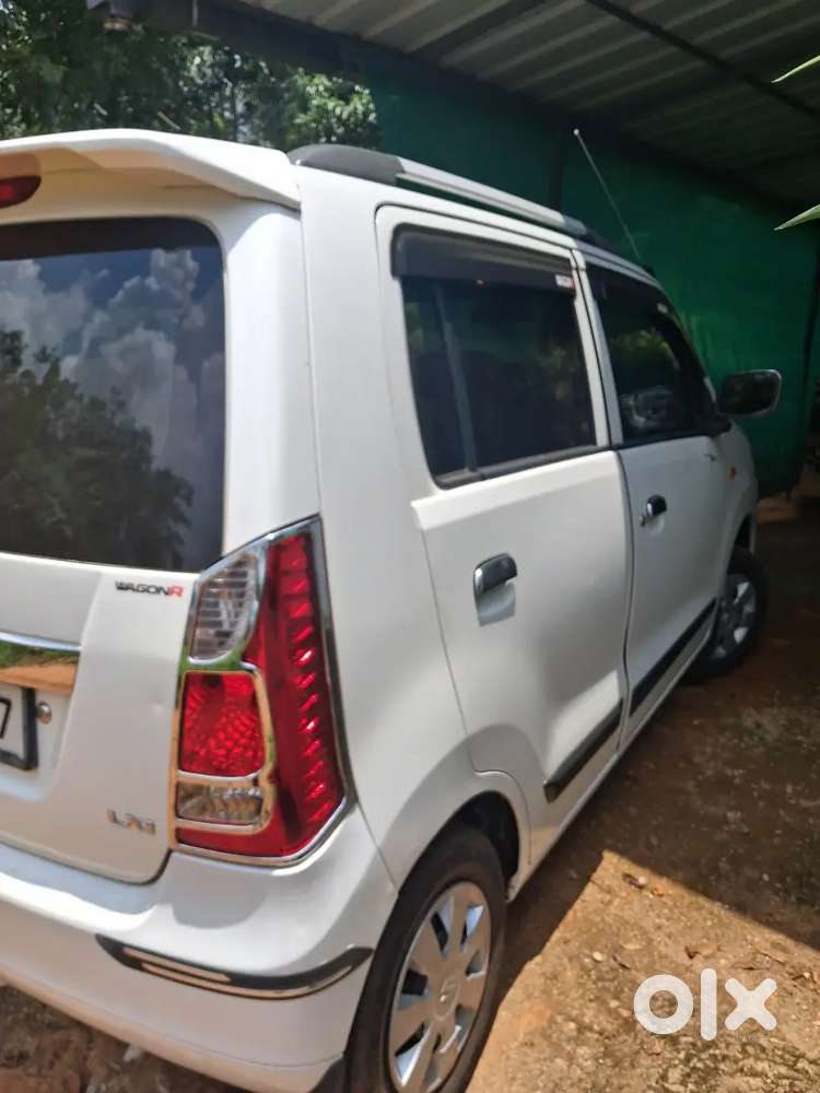 Maruti Suzuki Wagon R Lxi 2015