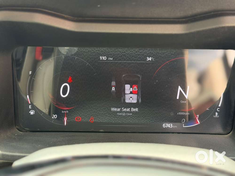 Mahindra Xuv 3xo Ax7l Petrol Mt, 2024, Petrol