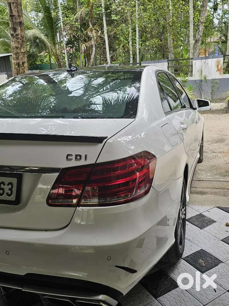 Mercedes-benz E-class 2013 Diesel , Kl Registration, Good Condition