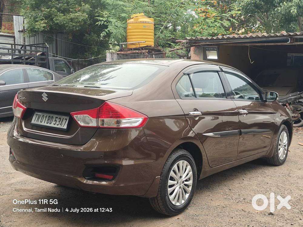 Maruti Suzuki Ciaz Zeta, 2017, Petrol