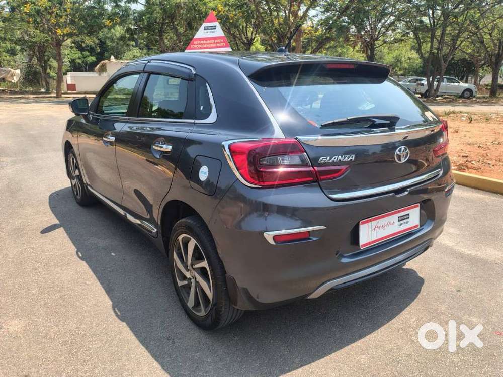 Toyota Glanza 1.2 V Amt, 2024, Petrol