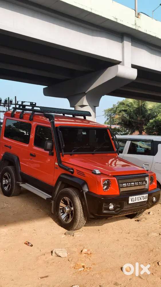 Force Gurkha 2023 Model Execllent Condition