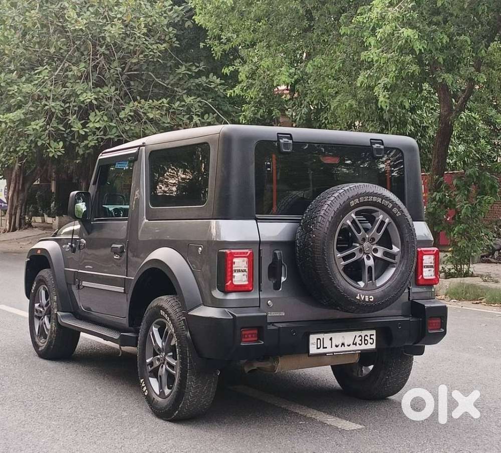 Mahindra Thar Lx Hard Top Petrol At Rwd, 2023, Petrol
