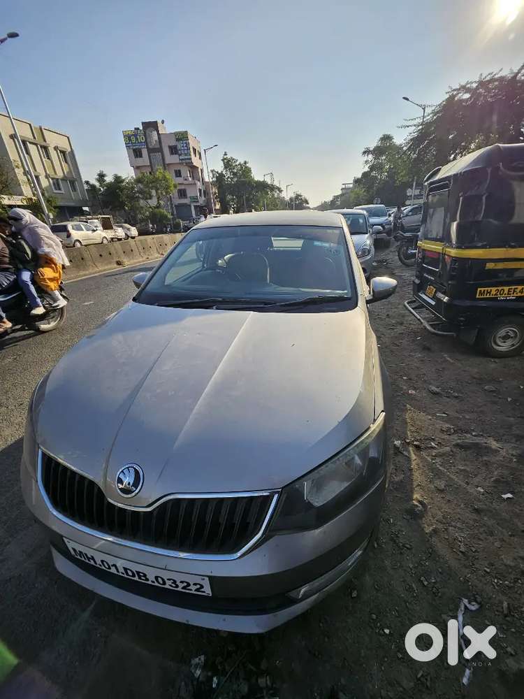 Skoda Rapid 2018 Petrol Well Maintained