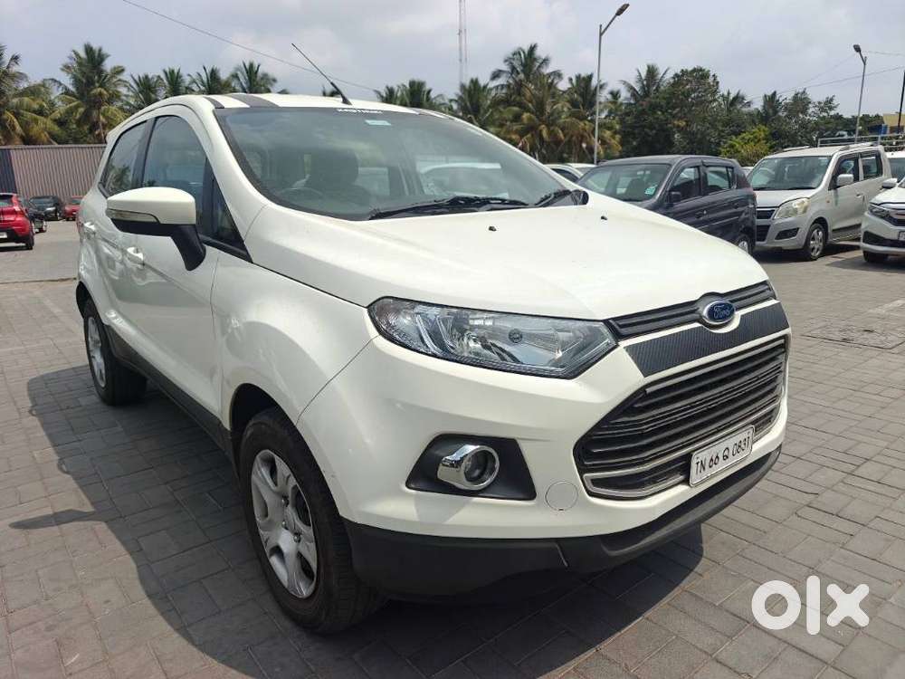 Ford Ecosport 1.5 Ti Vct Mt Titanium, 2015, Petrol