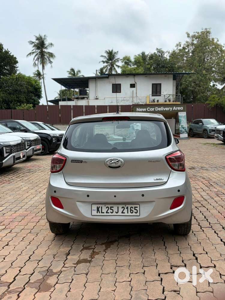 Hyundai Grand I10 Magna O At Petrol, 2016, Petrol