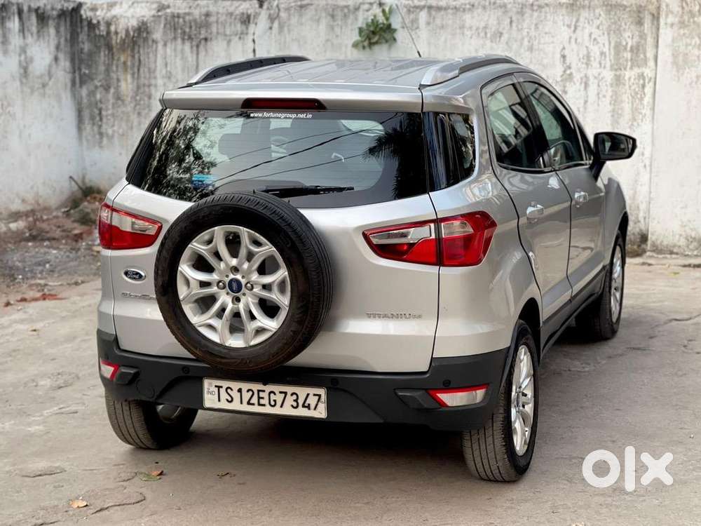 Ford Ecosport 2017 Petrol 790000 Km Driven