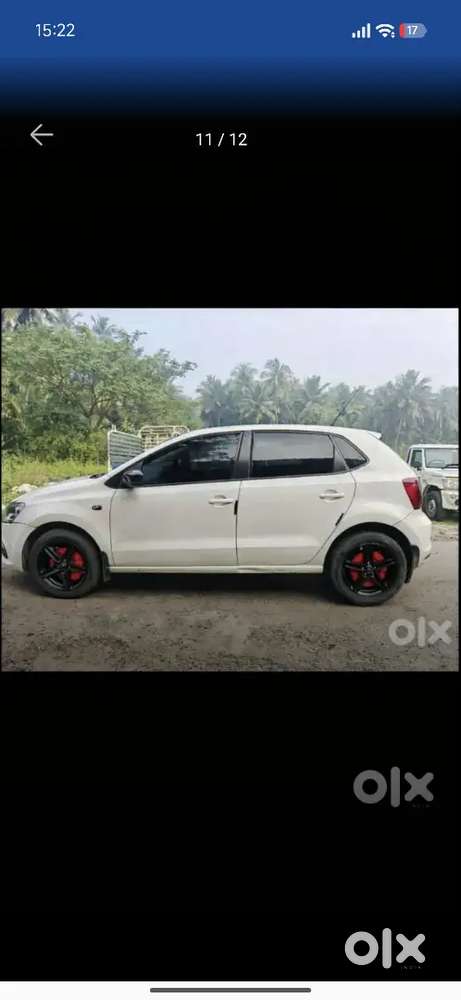 Volkswagen Polo Diesel 2014 Car