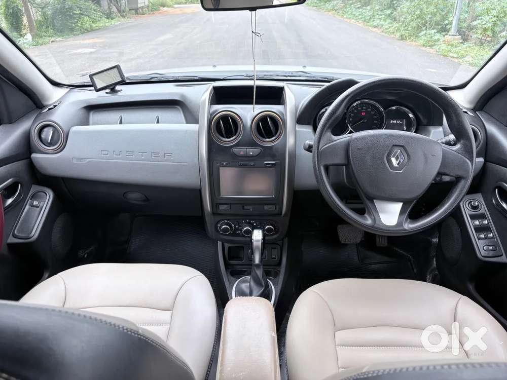 Renault Duster Petrol RXS CVT, 2017, Petrol