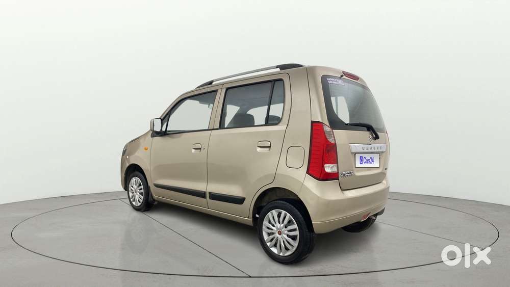 Maruti Suzuki Wagon R 1.0 Vxi, 2014, Petrol