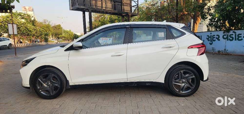 Hyundai New I20 1.2 Sportz Ivt, 2021, Petrol