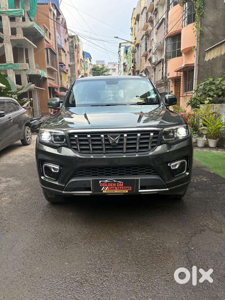 Mahindra Scorpio-n 2.0 Z8 L Petrol At 6 Str, 2023, Petrol