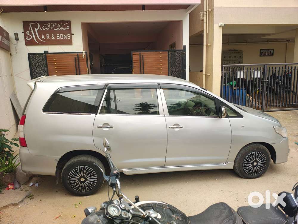 Toyota Innova 2.5 G (diesel) 7 Seater, 2012, Diesel