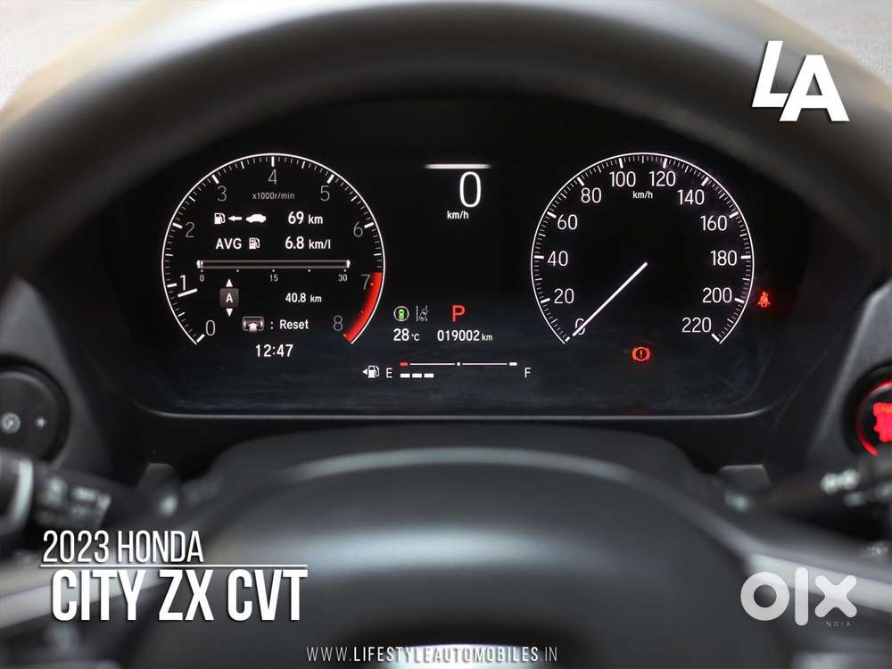 Honda City Zx Petrol Cvt, 2023, Petrol