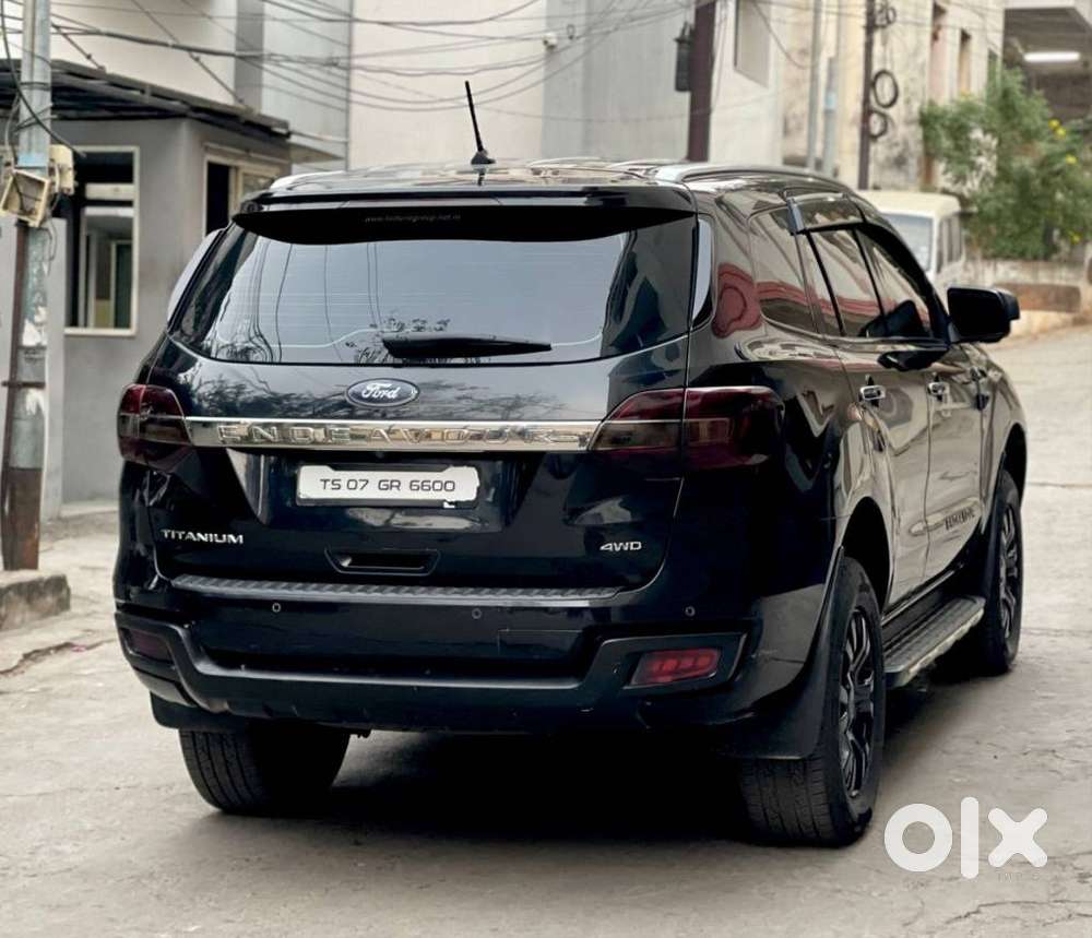 Ford Endeavour 3.2 Titanium 4x4 At, 2019, Diesel