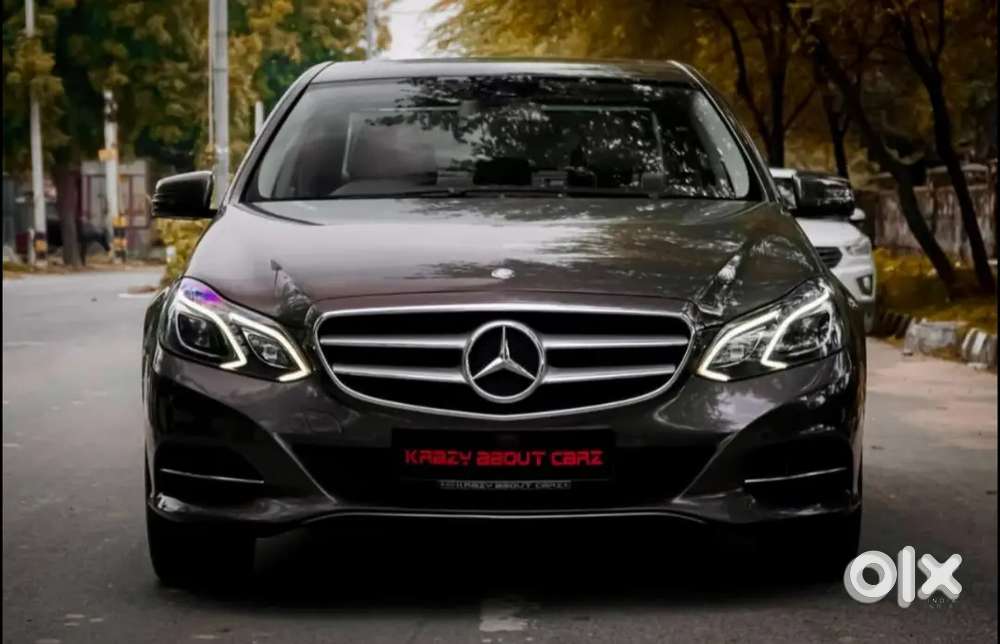 Mercedes-benz E-class 2013